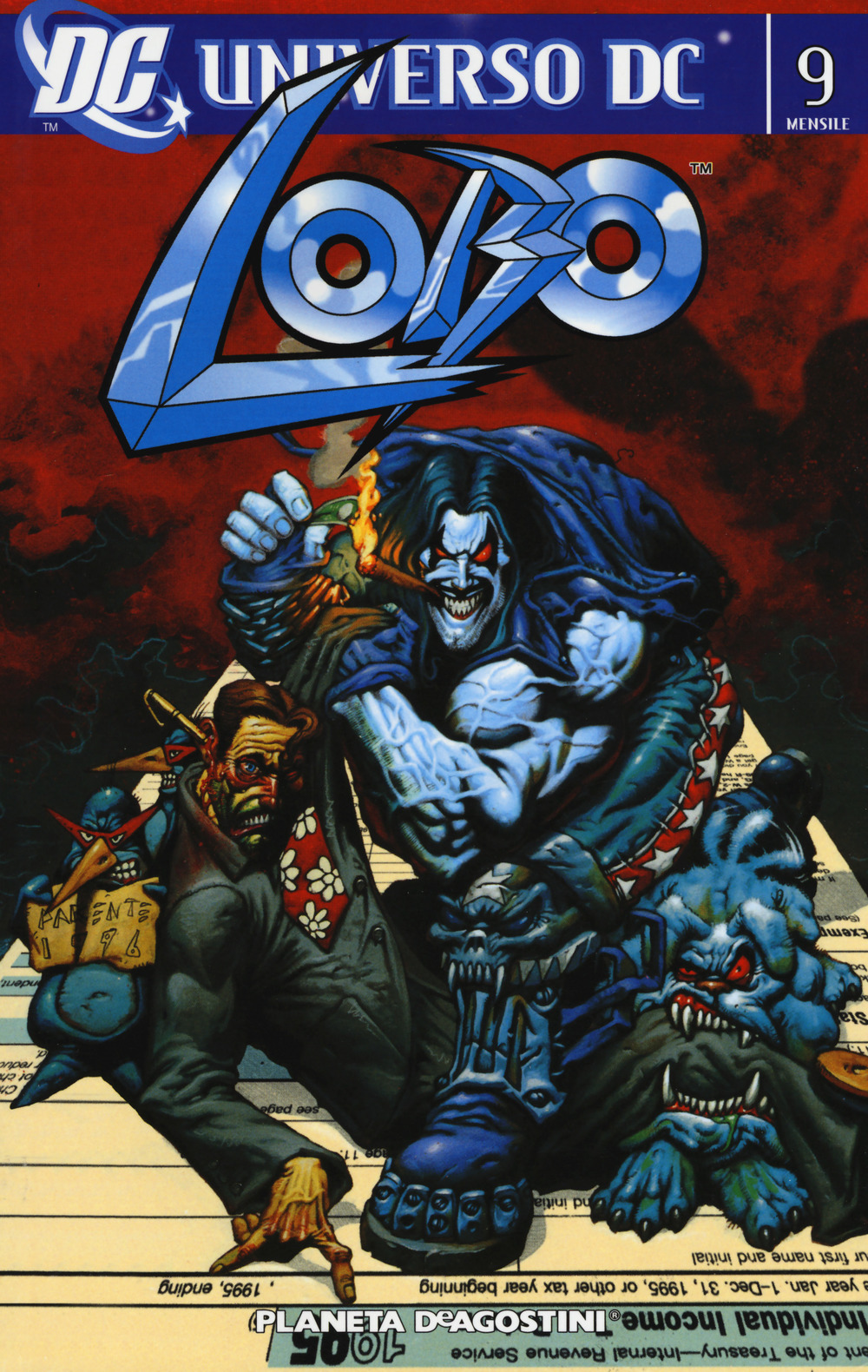 Lobo. Vol. 9