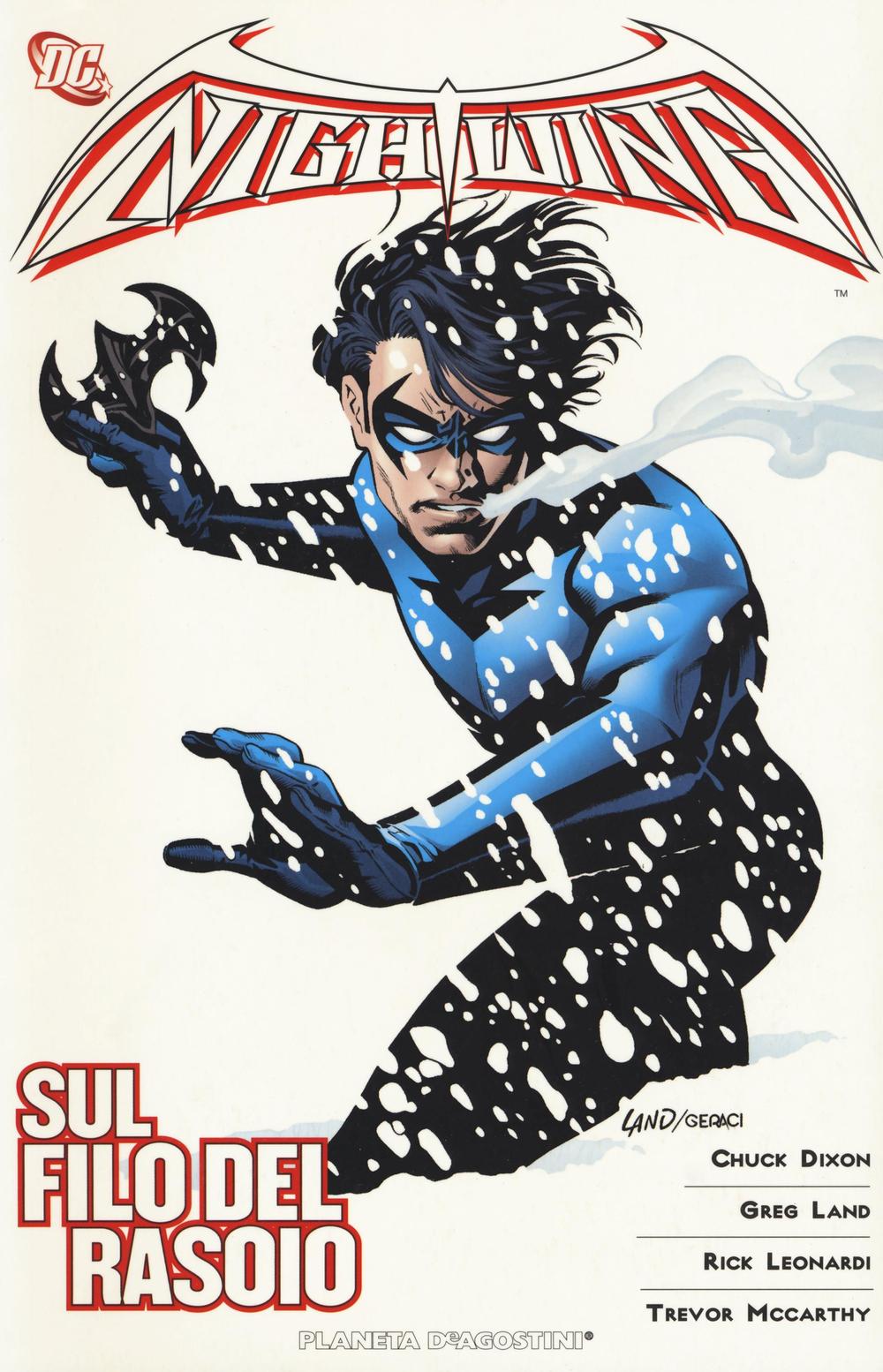 Sul filo del rasoio. Nightwing. Vol. 7