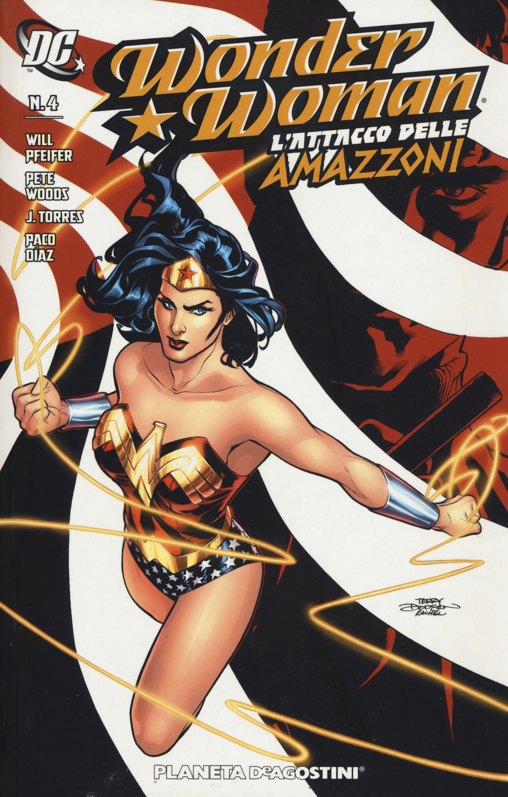 L'attacco delle amazzoni. Wonder Woman. Vol. 4