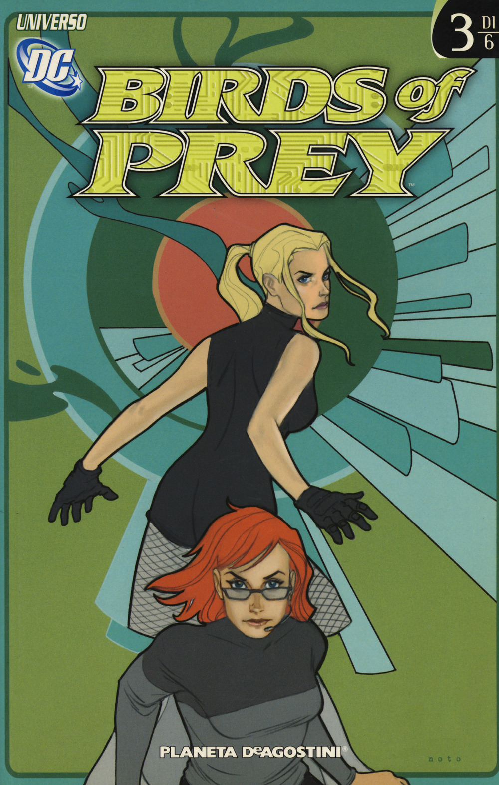 Birds of prey. Vol. 3