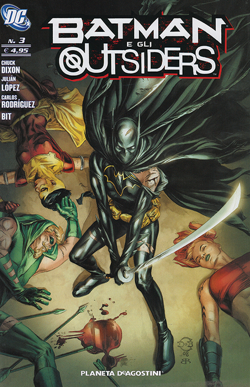 Batman e gli outsiders. Vol. 3