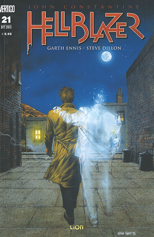 Hellblazer. Vol. 21