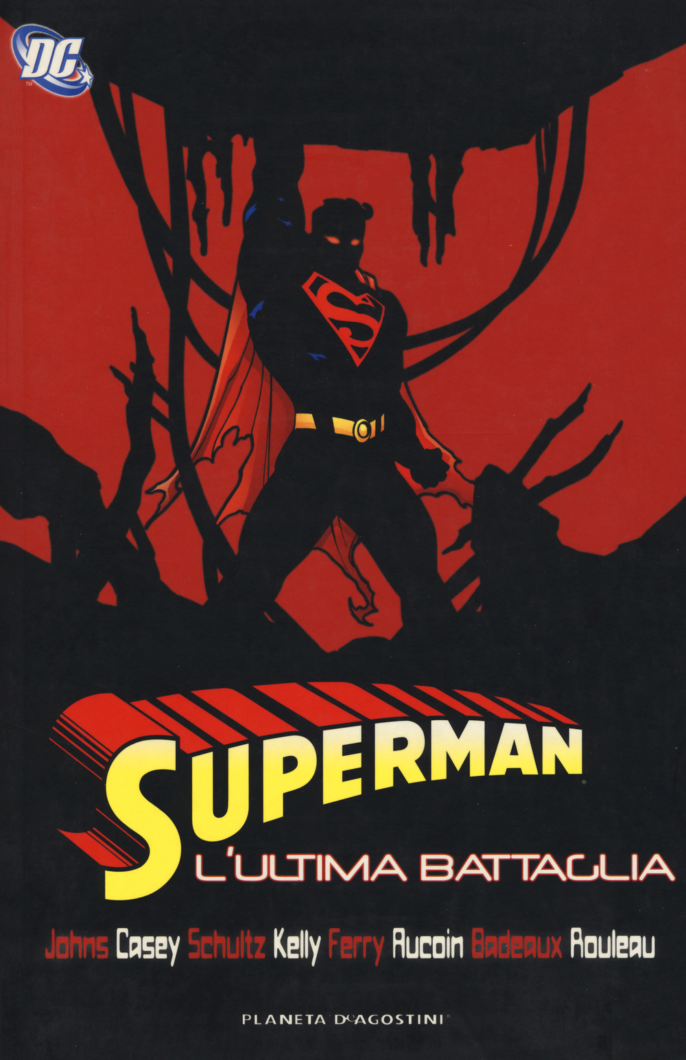 L'ultima battaglia. Superman