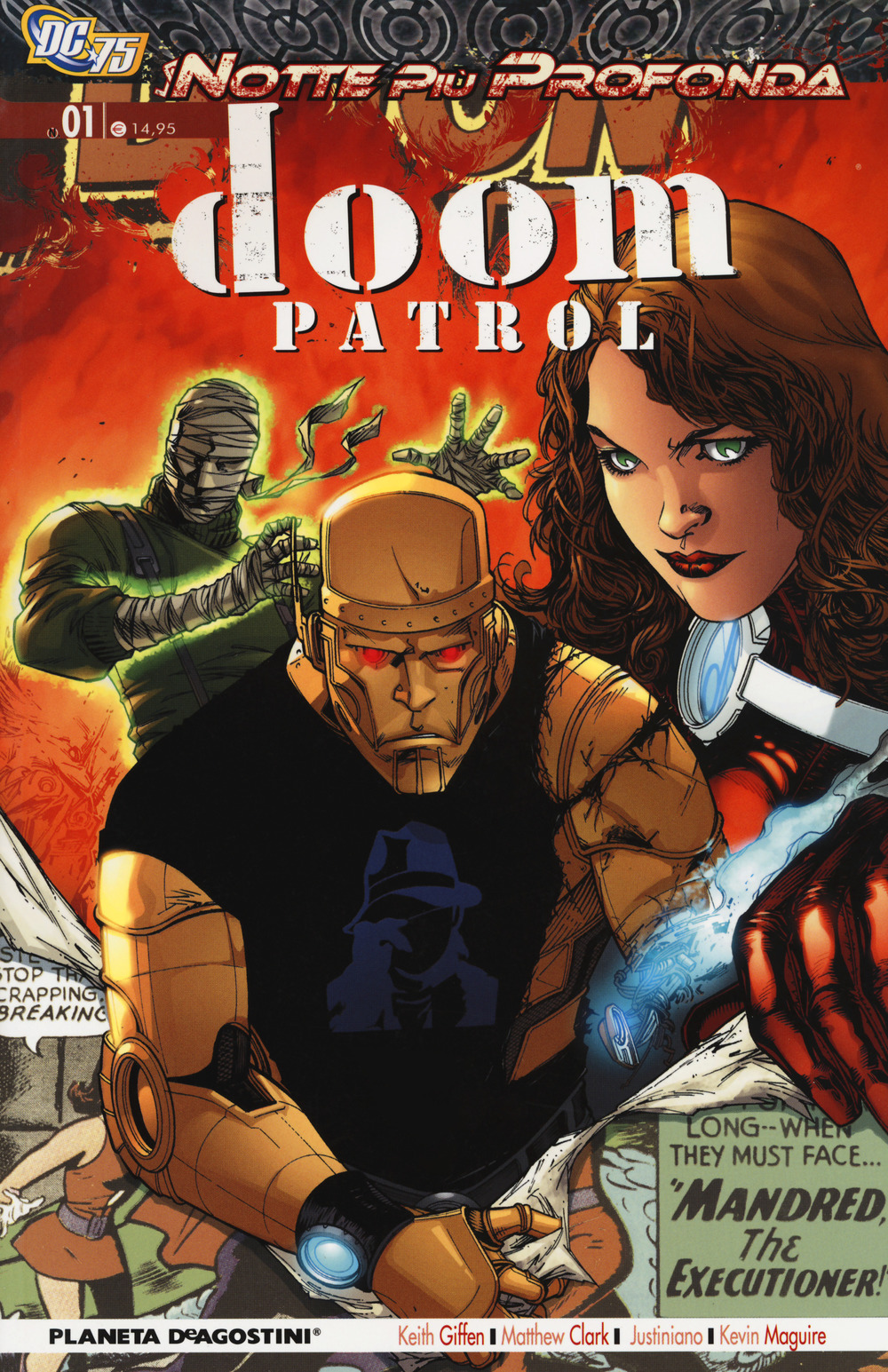 Doom Patrol. Vol. 1: Notte più profonda