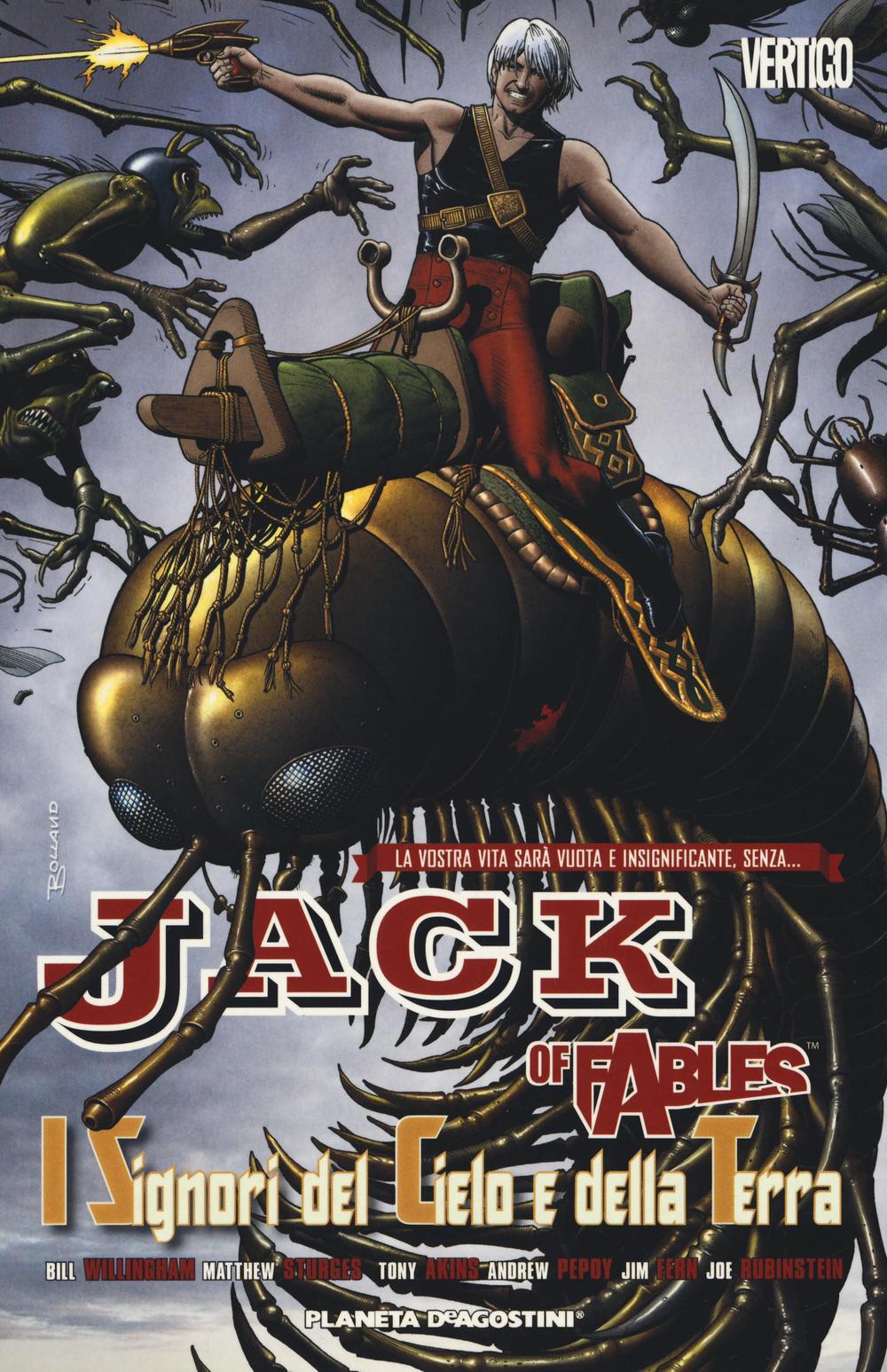 I signori del cielo e della terra. Jack of fables. Vol. 8