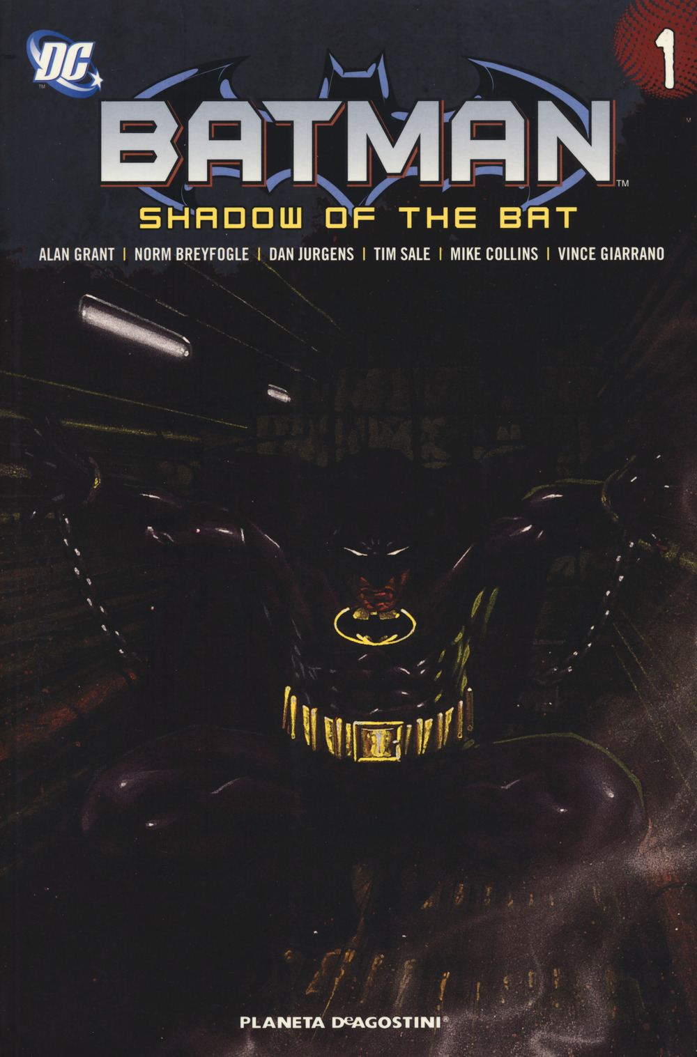 Shadow of the bat. Baman. Vol. 1
