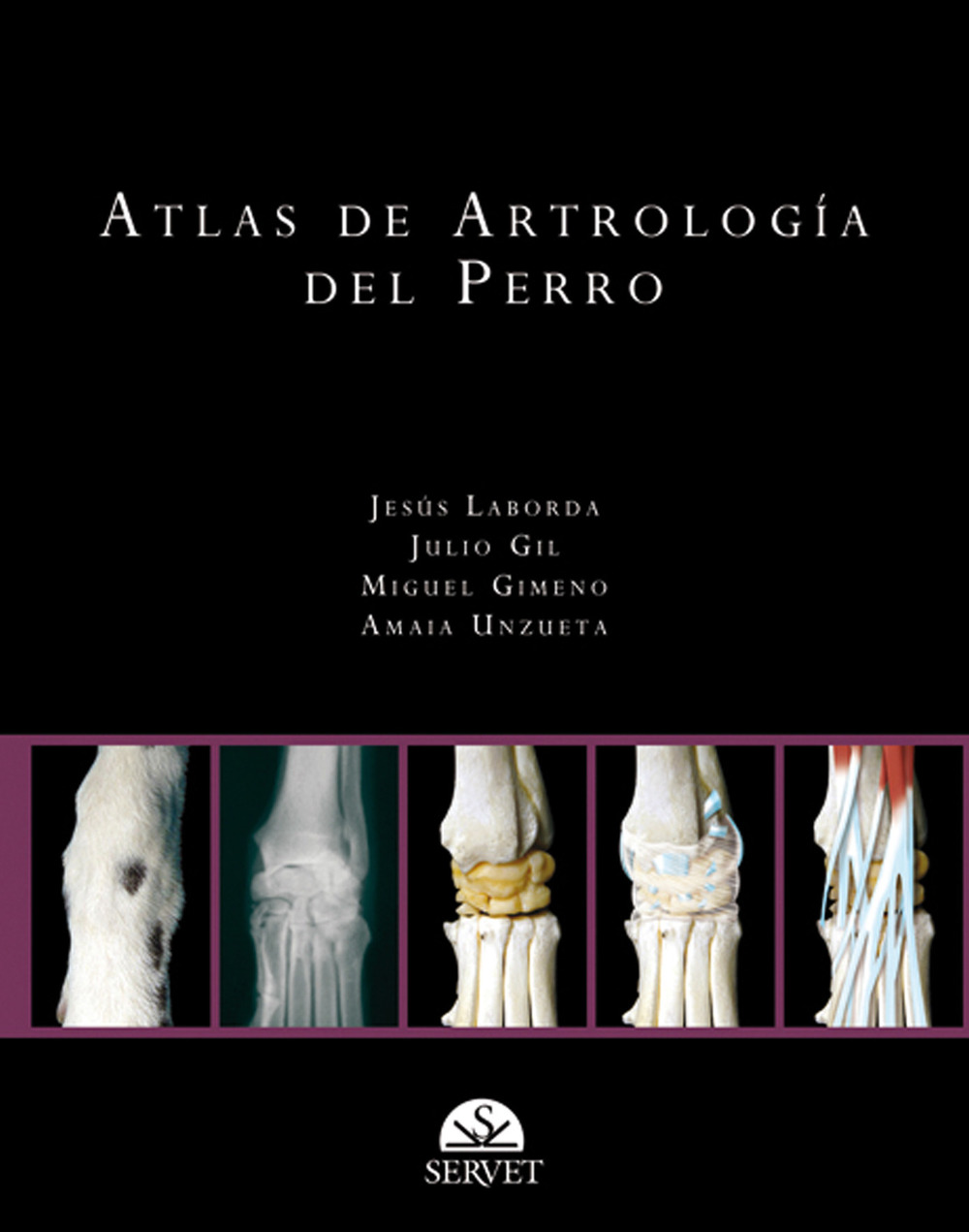 Atlas de artrología del perro