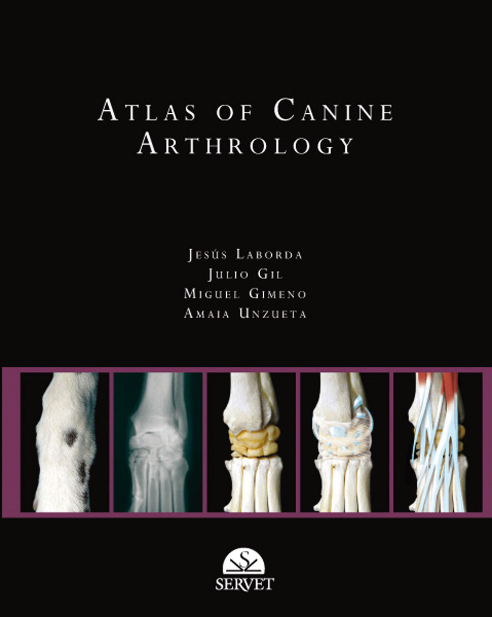 Atlas of canine arthrology