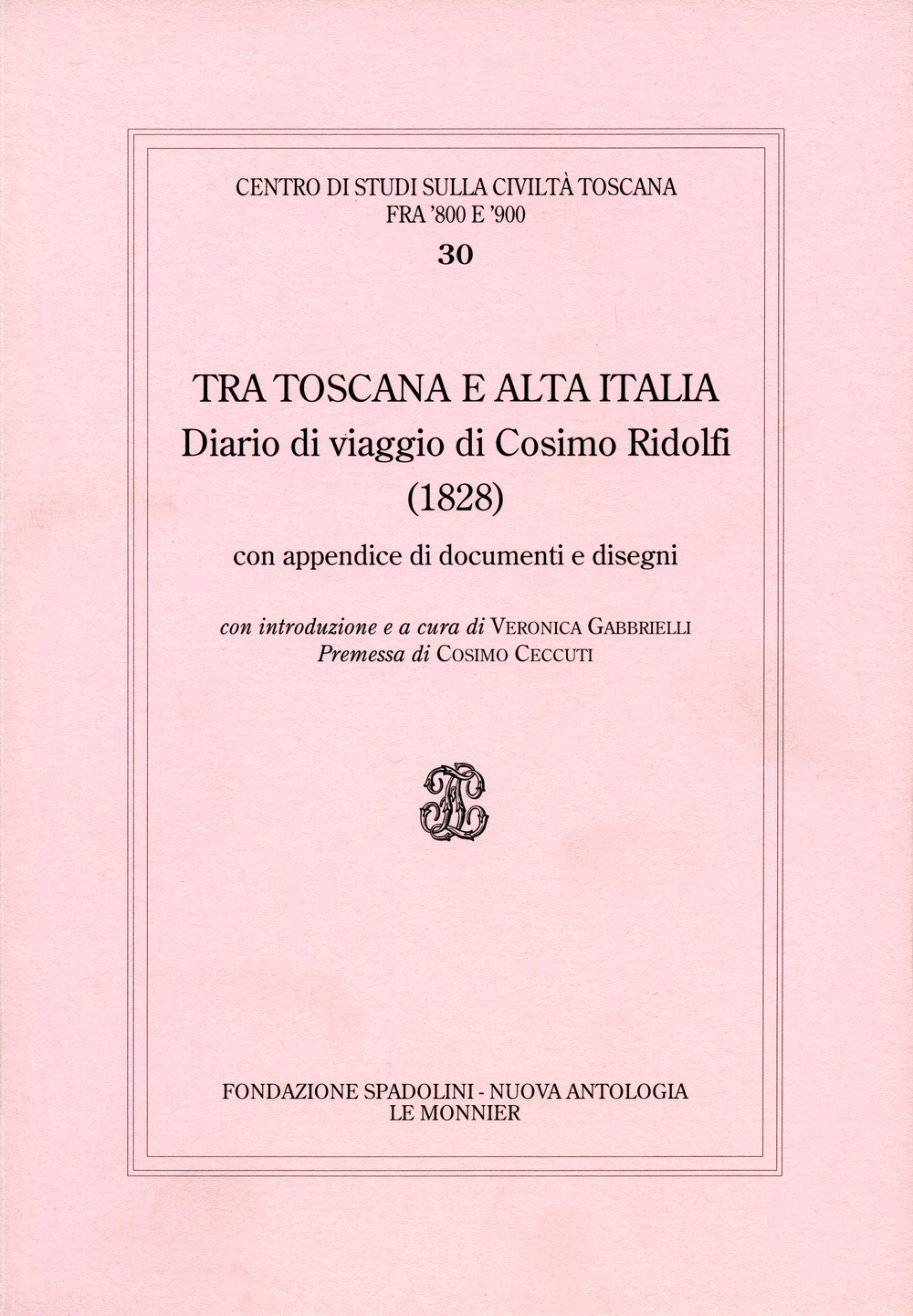 Diario di Cosimo Ridolfi. Vol. 3