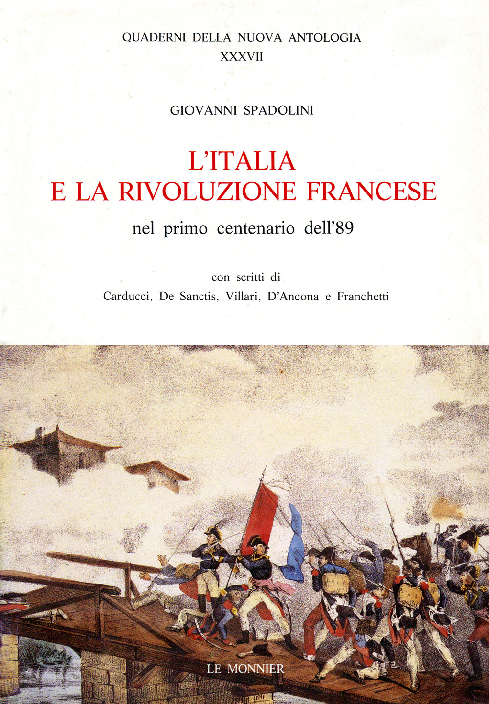 L'Italia e la Rivoluzione francese nel 1º centenario '89