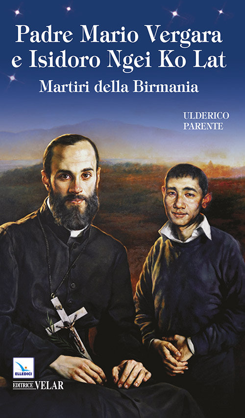 Padre Mario Vergara e Isidoro Ngei Ko Lat