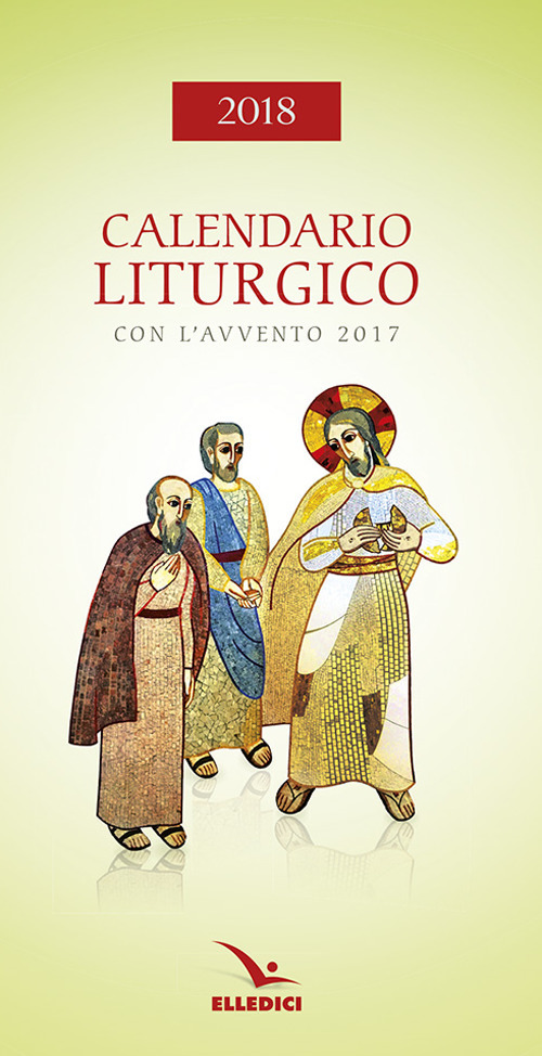 Calendario liturgico 2018