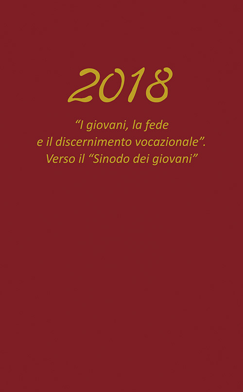 Agendina vita cristiana 2018