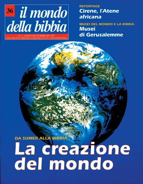 l mondo della Bibbia (1998). Vol. 36: La creazione del mondo