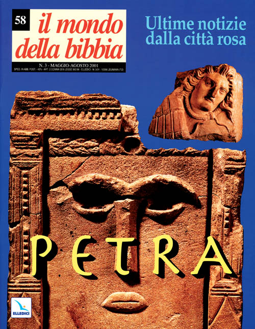 Il mondo della Bibbia (2001). Vol. 58: Petra