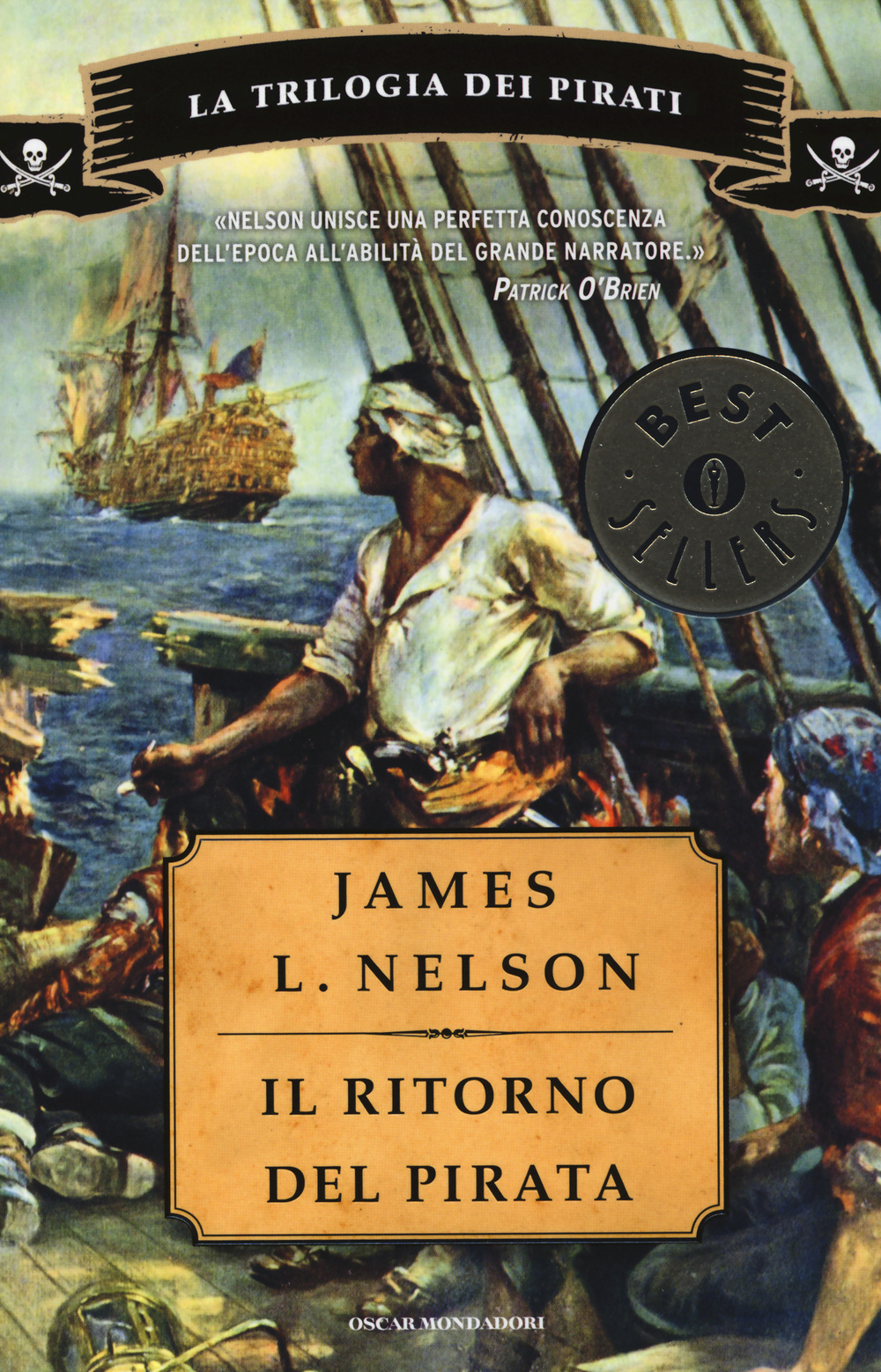 Il ritorno del pirata. La trilogia dei pirati