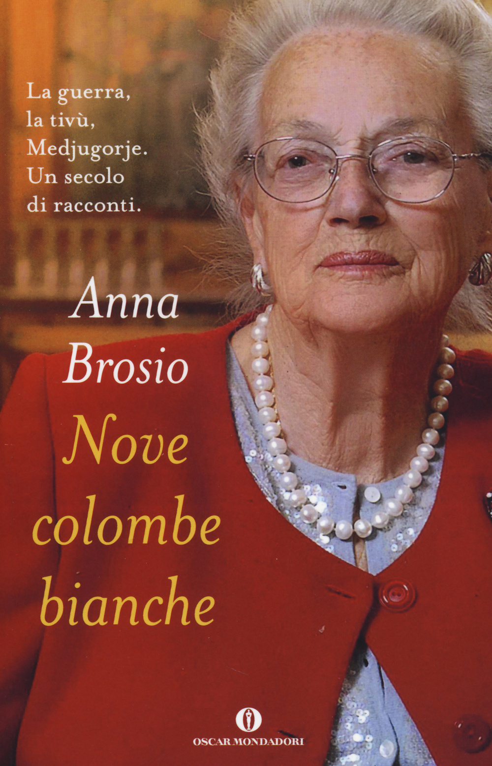 Nove colombe bianche