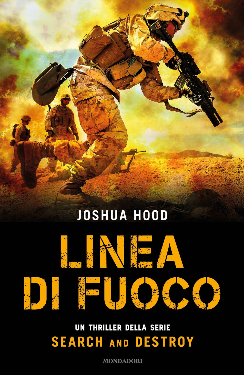 Linea di fuoco. Search and destroy