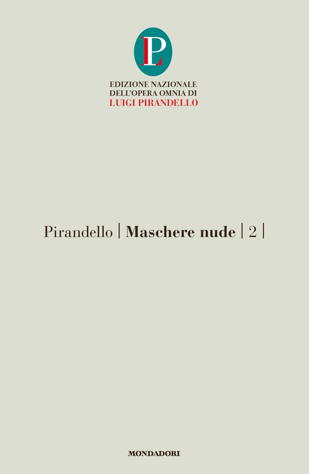 Maschere nude. Vol. 2