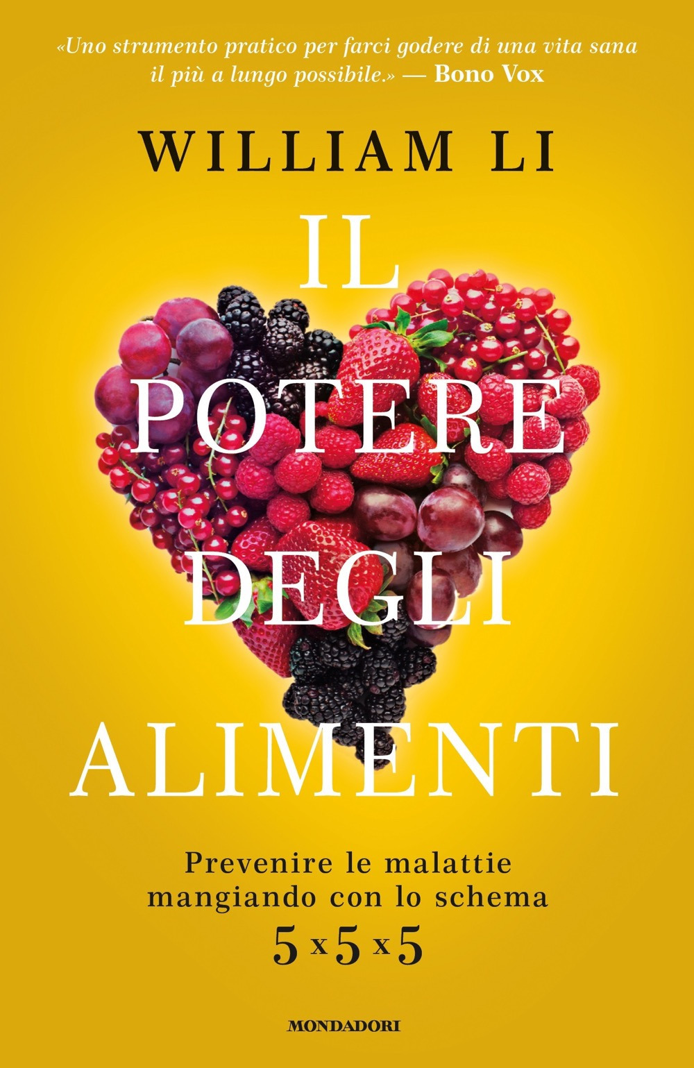 Il potere degli alimenti. Prevenire le malattie mangiando con lo schema 5x5x5