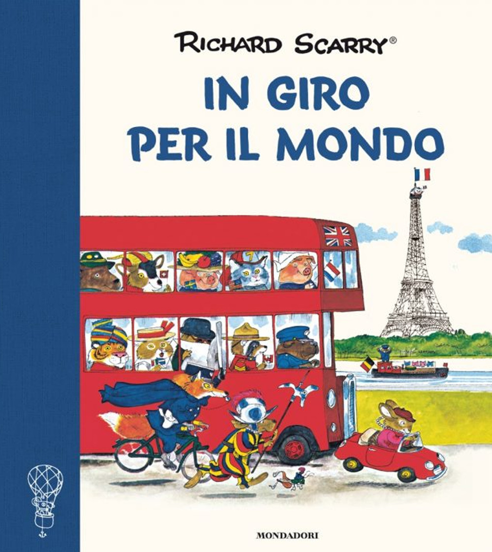 In giro per il mondo. Ediz. a colori