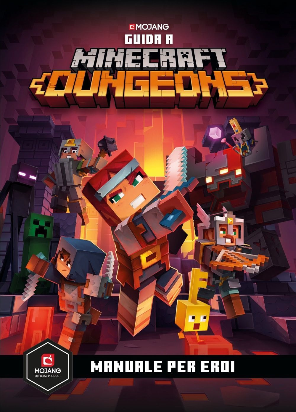 Minecraft. Guida a Dungeons. Manuale per eroi