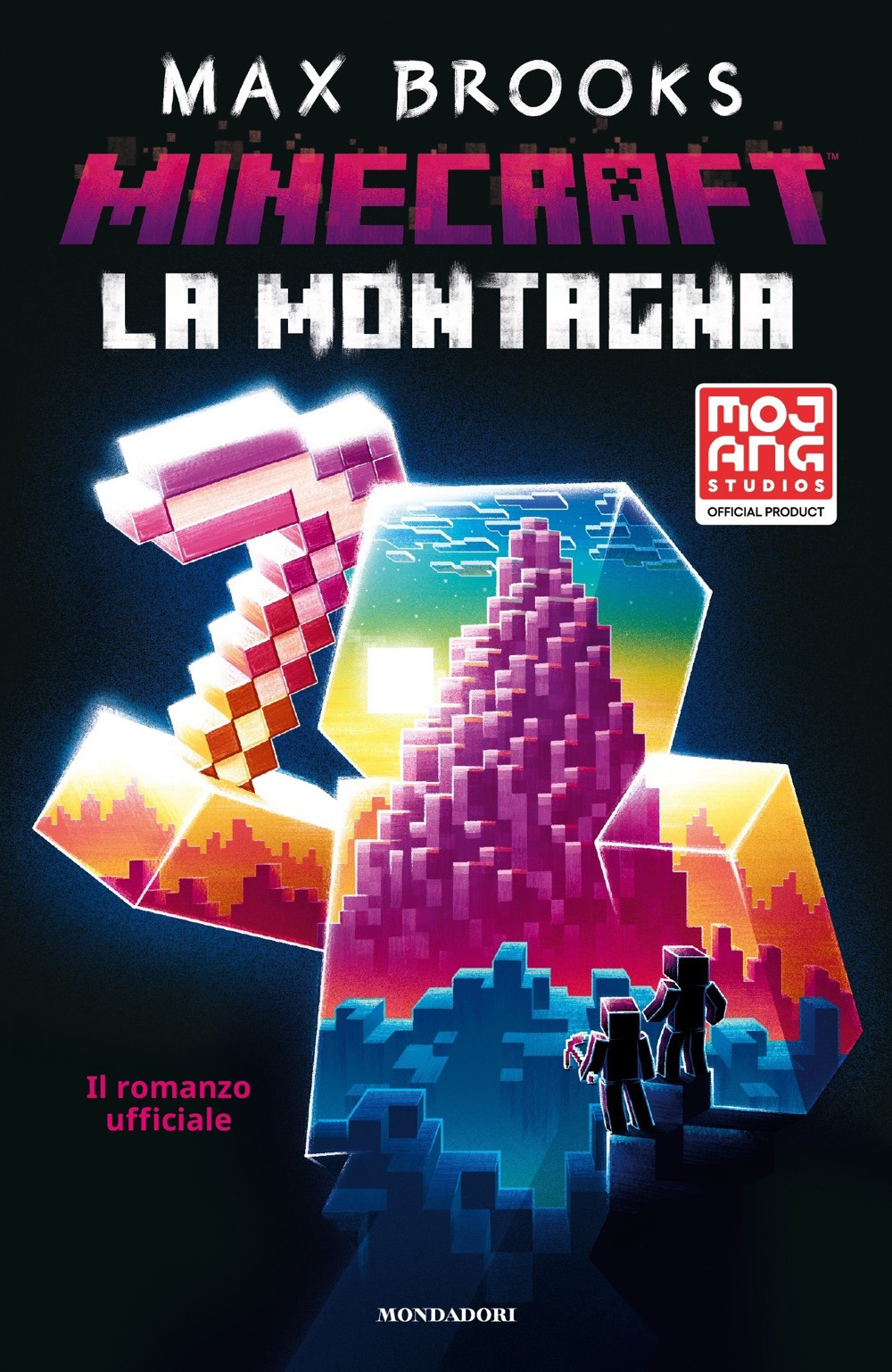 La montagna. Minecraft