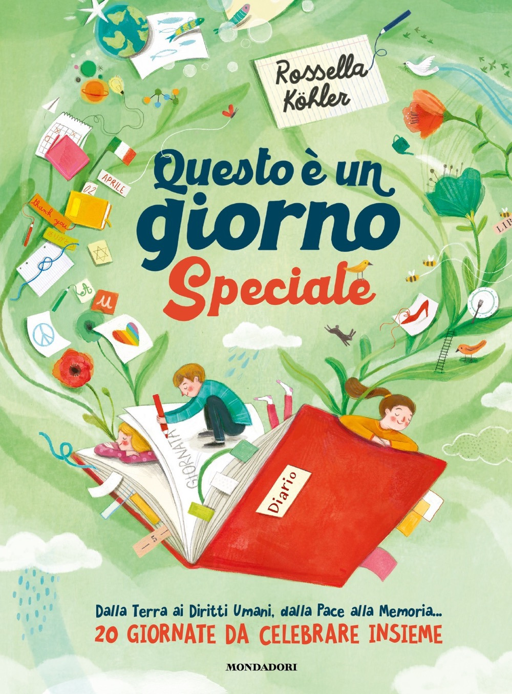 Questo è un giorno speciale. Dalla Terra ai Diritti Umani, dalla Pace, alla Memoria... 20 giornate da celebrare insieme