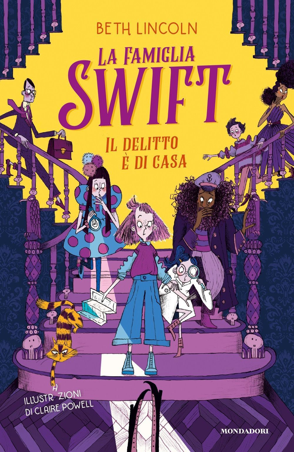 Il delitto è di casa. La famiglia Swift