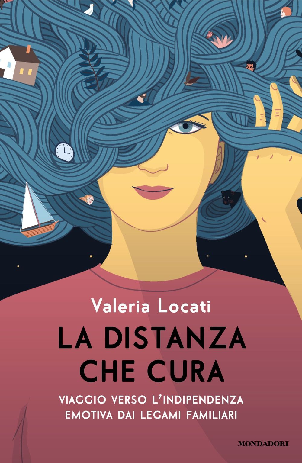 La distanza che cura. Viaggio verso l'indipendenza emotiva dai legami familiari