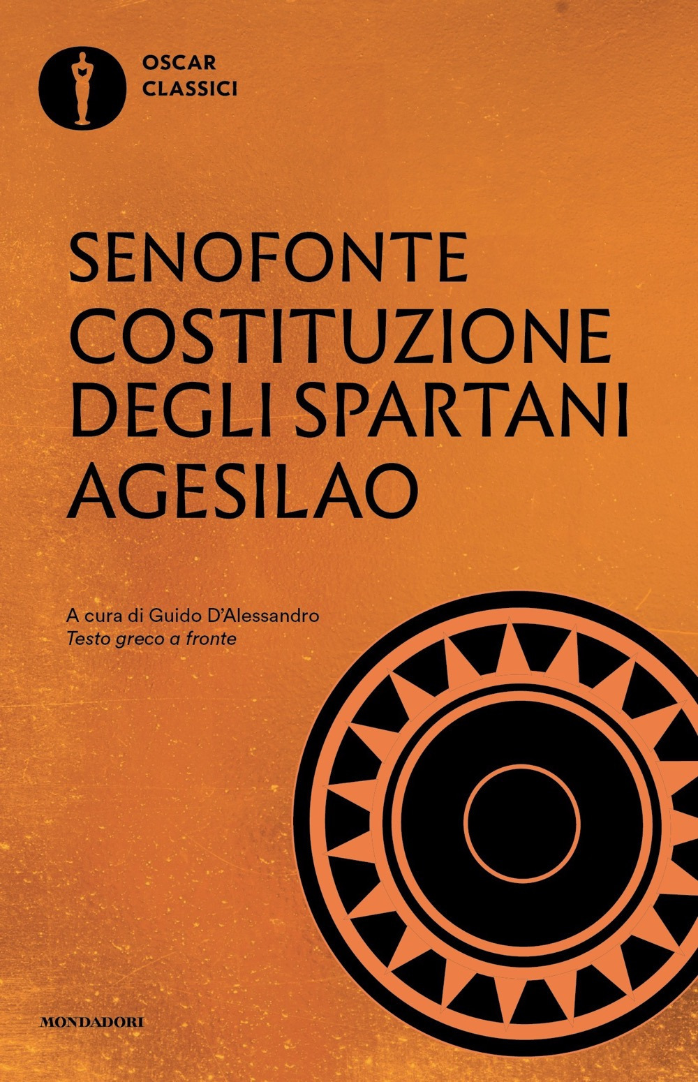 Costituzione degli spartani-Agesilao. Testo greco a fronte