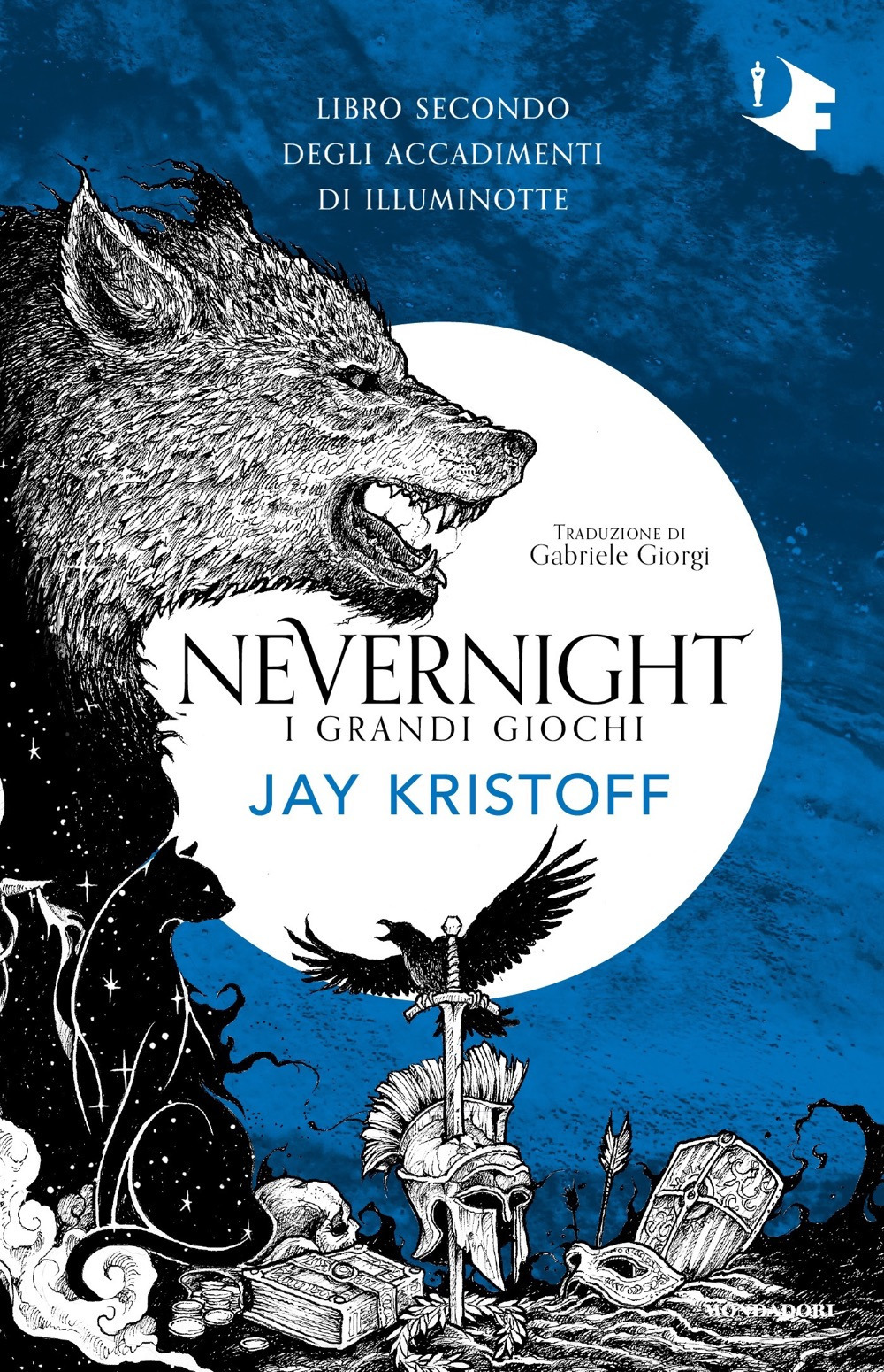 I grandi giochi. Nevernight (Libro secondo degli accadimenti di Illuminotte)