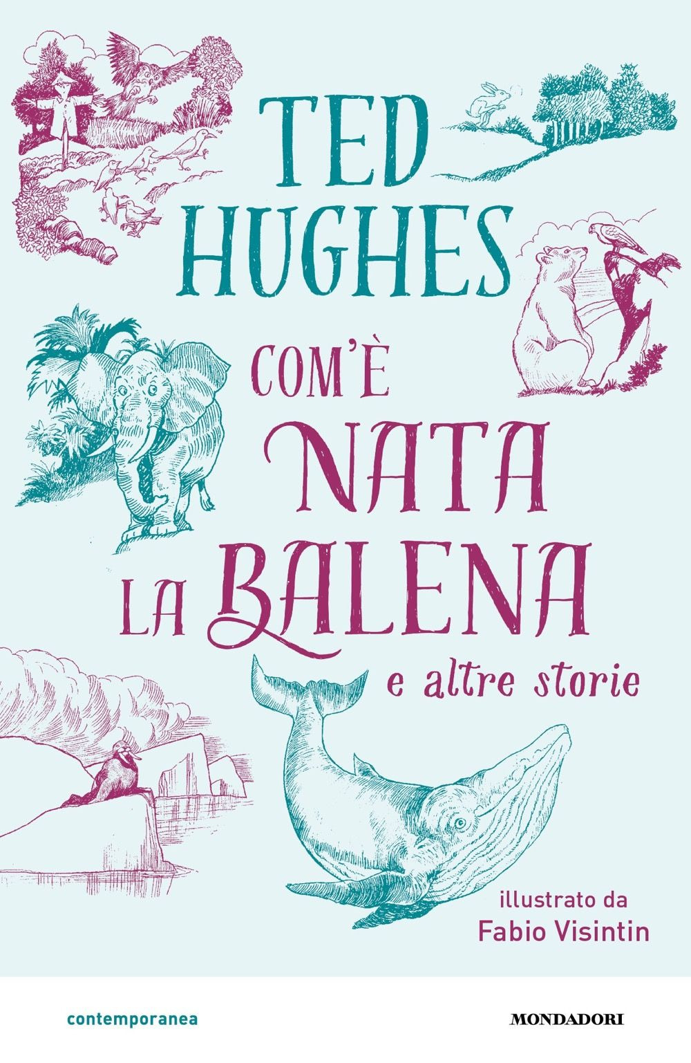 Com'è nata la balena e altre storie