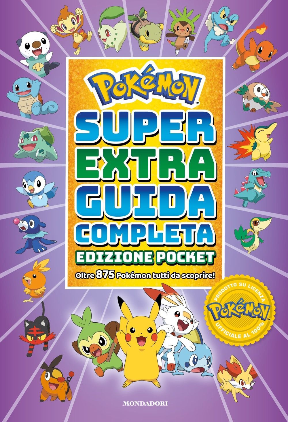 Pokémon. Super extra guida completa. Ediz. pocket