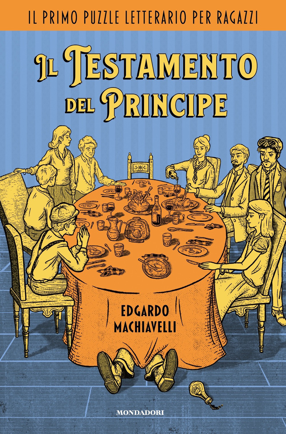 Il testamento del Principe. Il primo puzzle letterario per ragazzi