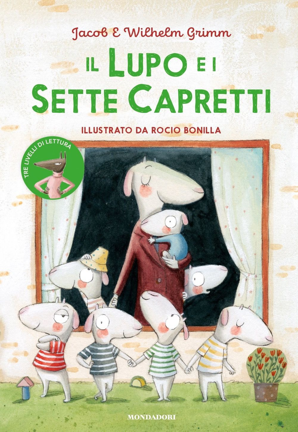 Il lupo e i sette capretti. Ediz. a colori