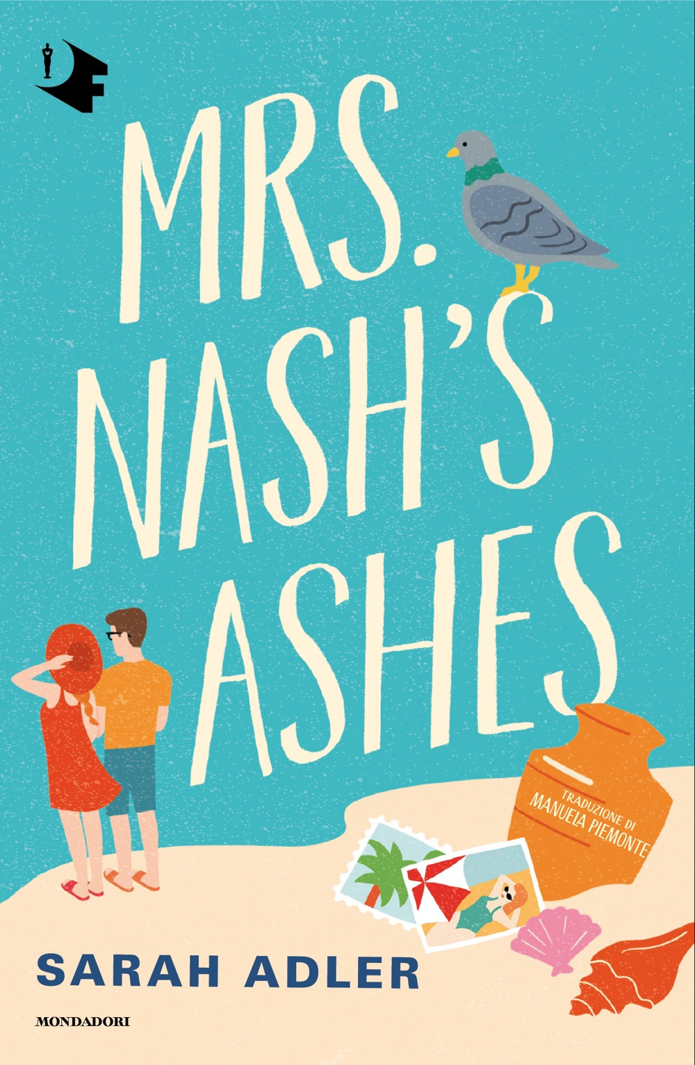 Mrs. Nash's ashes