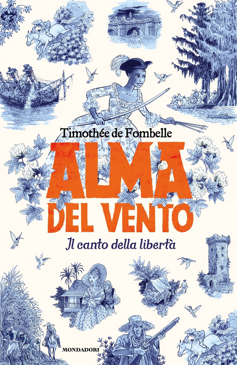 Alma del vento. Il canto della libertà