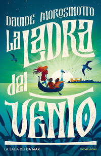 Copertina LADRA DEL VENTO. LA SAGA DEI DA MAR (LA) 