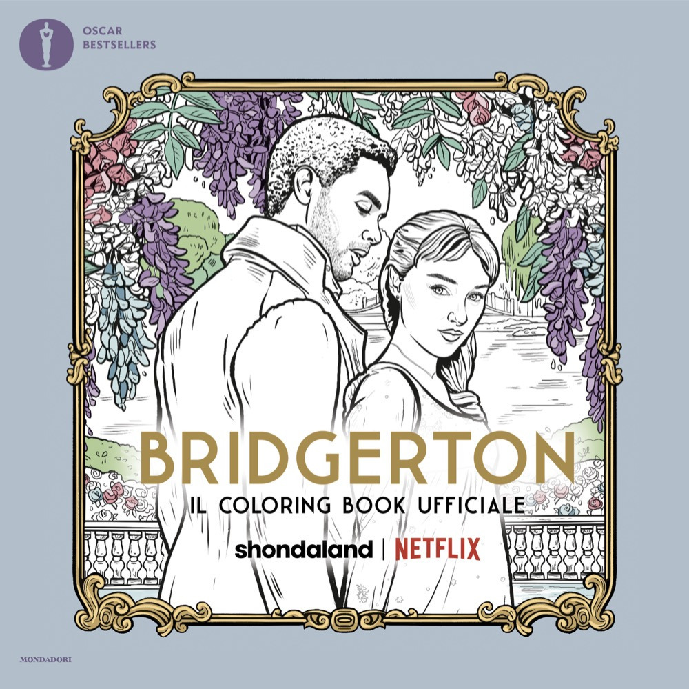 Bridgerton. Il coloring book ufficiale