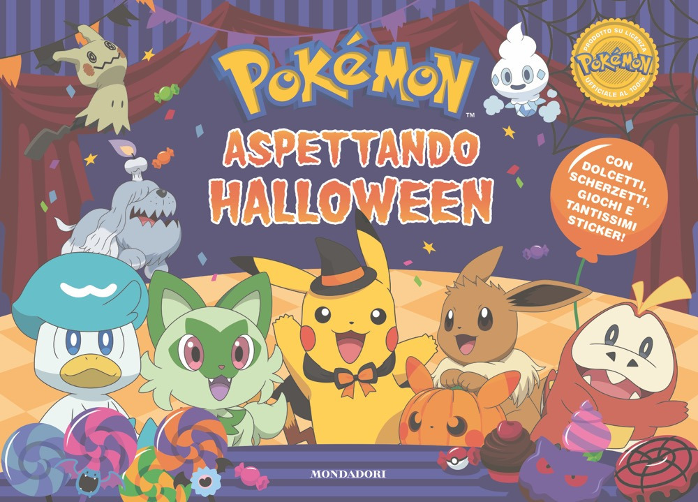 Pokémon. Aspettando Halloween. Ediz. a colori