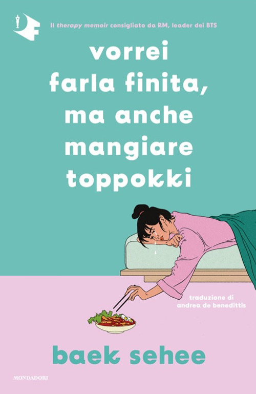 Vorrei farla finita, ma anche mangiare toppokki