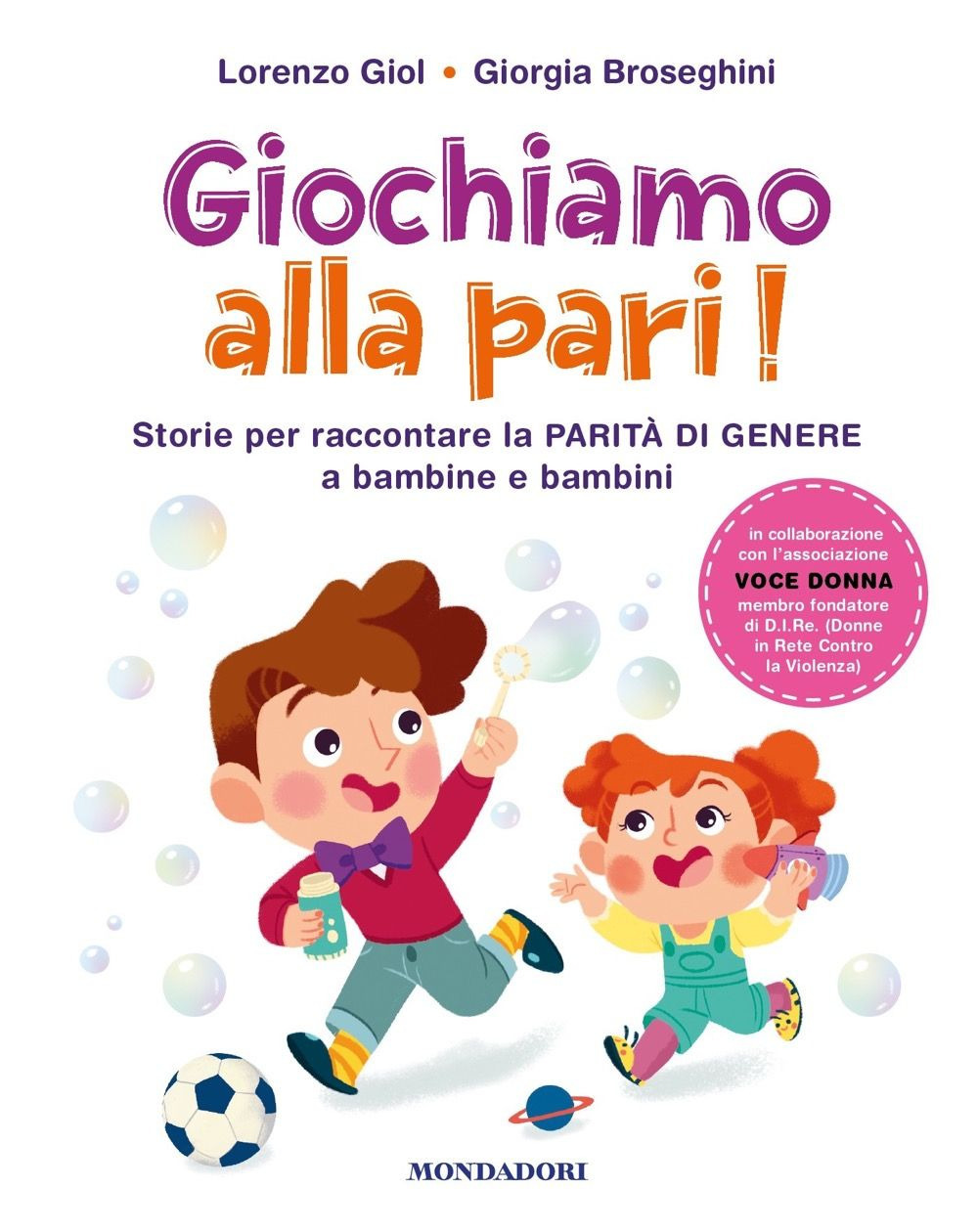 Giochiamo alla pari! Storie per raccontare la parità di genere a bambine e bambini