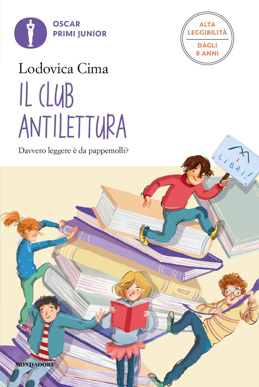 Il club antilettura. Ediz. ad alta leggibilità