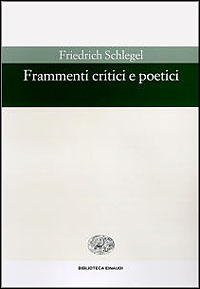 Frammenti critici e poetici