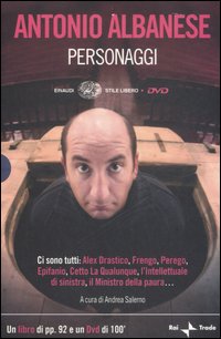 Personaggi. Con DVD