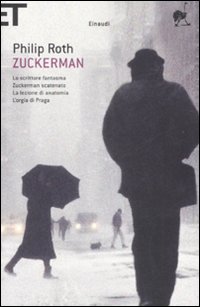 Zuckerman: Lo scrittore fantasma-Zuckerman scatenato-La lezione di anatomia-L'orgia di Praga