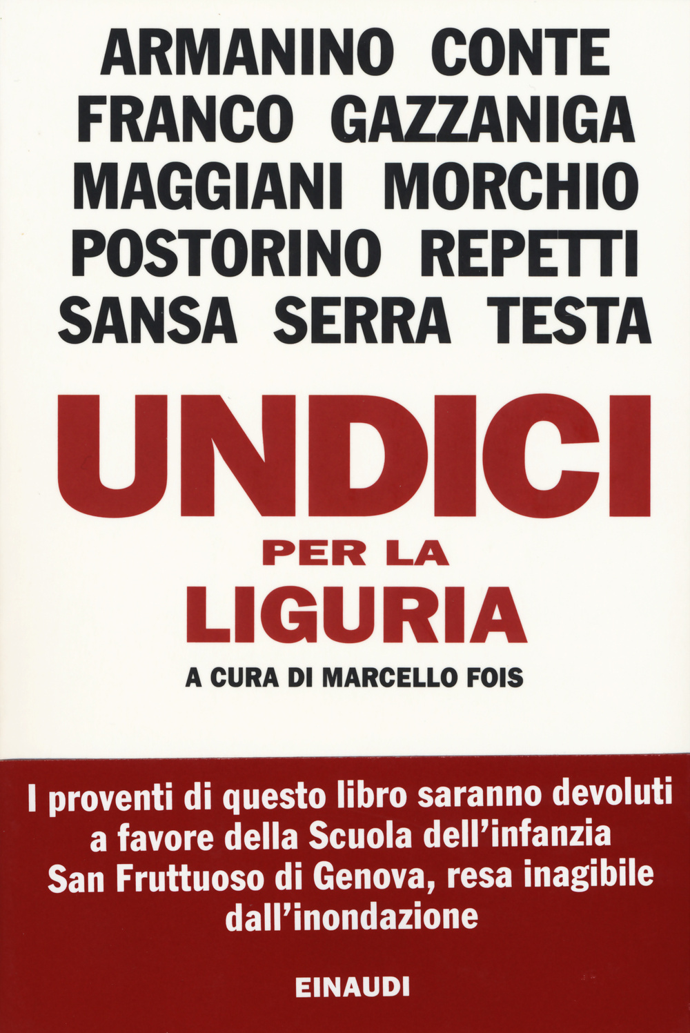 Undici per la Liguria