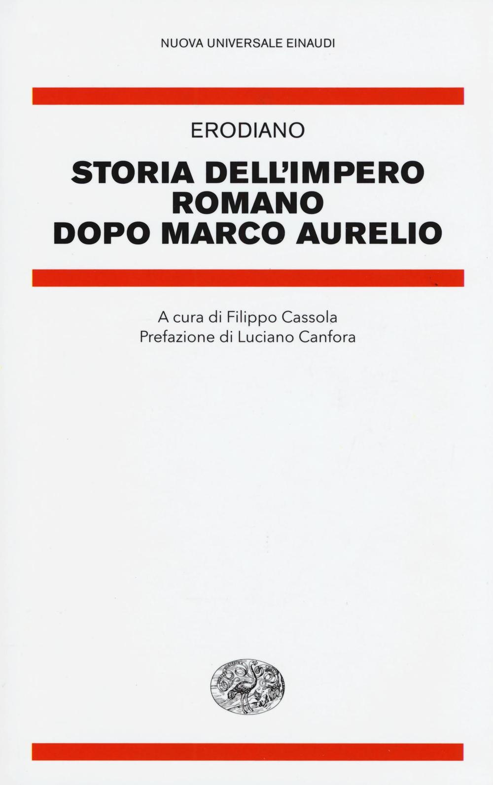 Storia dell'impero romano dopo Marco Aurelio