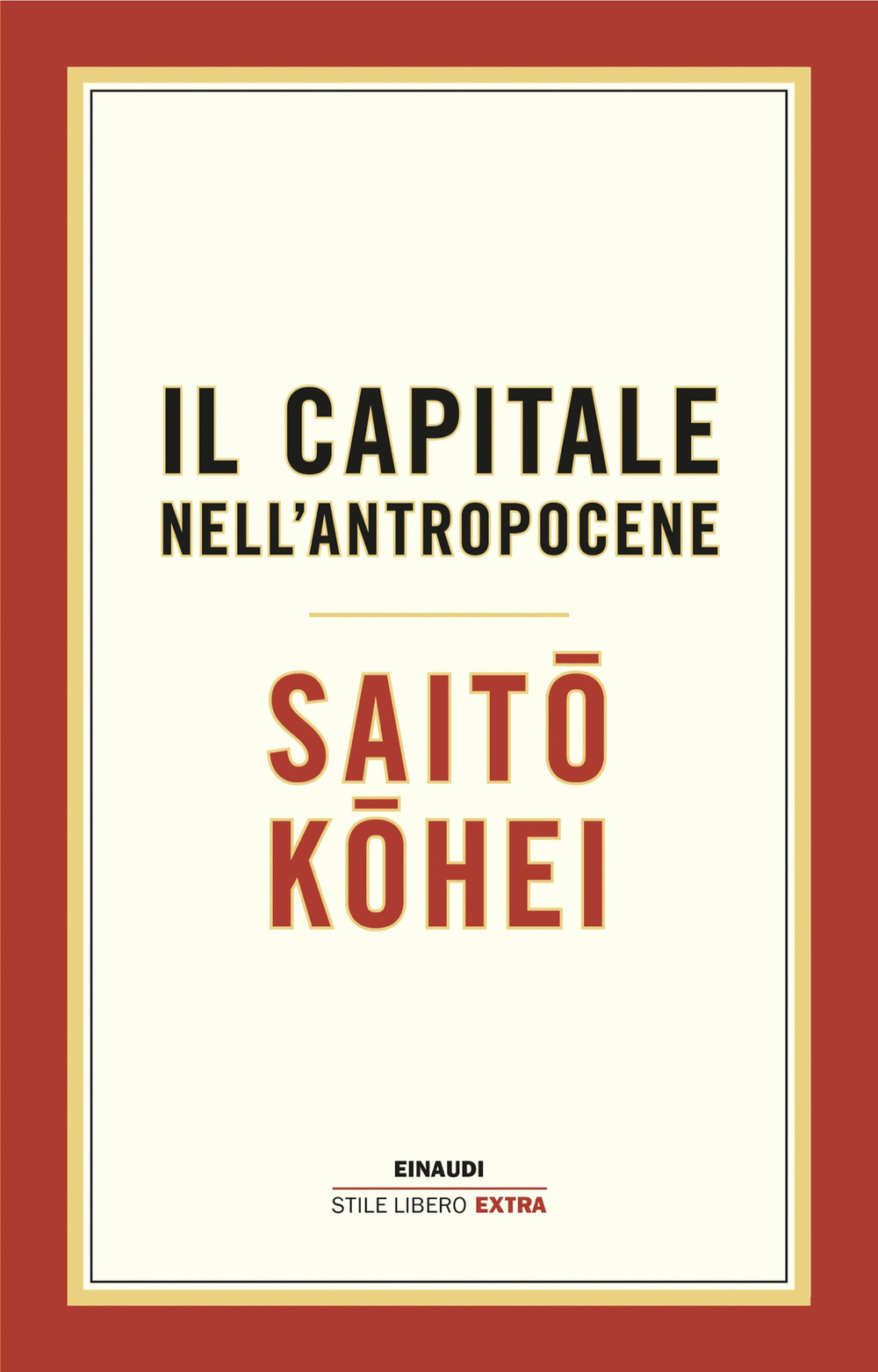 Il capitale nell'Antropocene